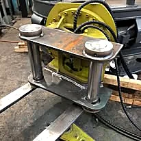 Stainless steel support assembly